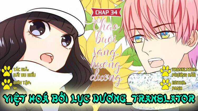 Chào Buổi Sáng, Hướng Dương Chapter 34 trang 0