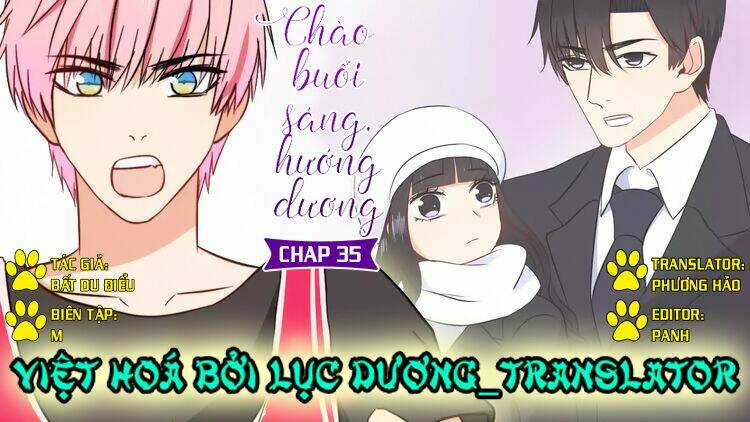 Chào Buổi Sáng, Hướng Dương Chapter 35 trang 0