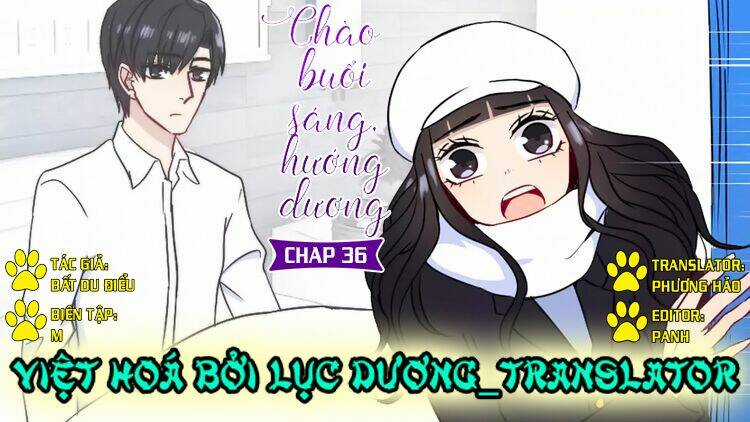 Chào Buổi Sáng, Hướng Dương Chapter 36 trang 0