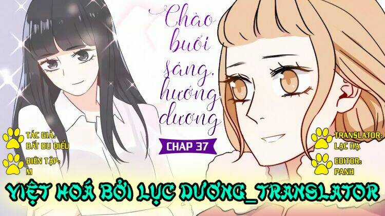 Chào Buổi Sáng, Hướng Dương Chapter 37 trang 0