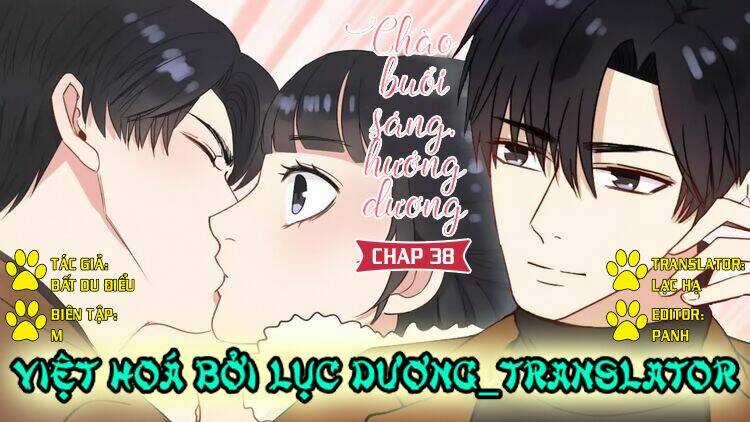 Chào Buổi Sáng, Hướng Dương Chapter 38 trang 0