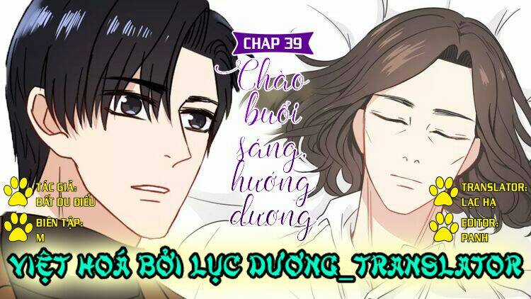 Chào Buổi Sáng, Hướng Dương Chapter 39 trang 0