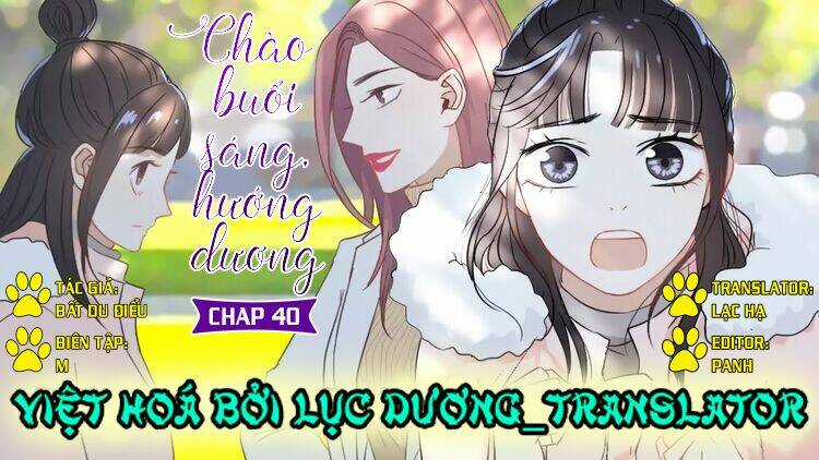 Chào Buổi Sáng, Hướng Dương Chapter 40 trang 0