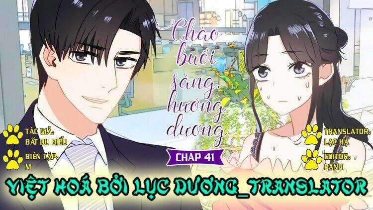 Chào Buổi Sáng, Hướng Dương Chapter 41 trang 0