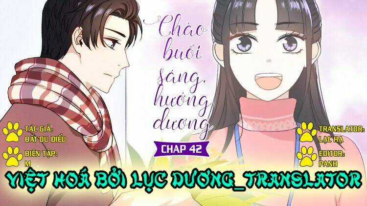 Chào Buổi Sáng, Hướng Dương Chapter 42 trang 0