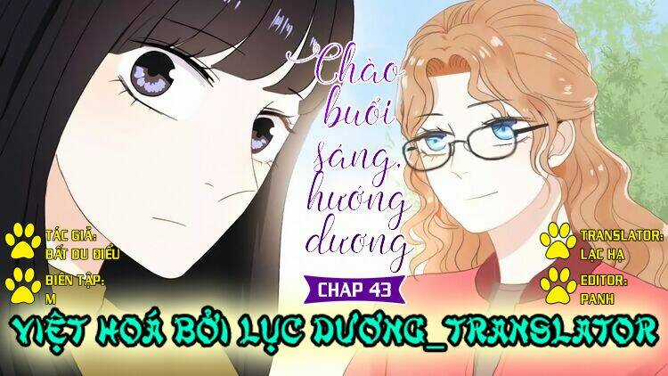 Chào Buổi Sáng, Hướng Dương Chapter 43 trang 0