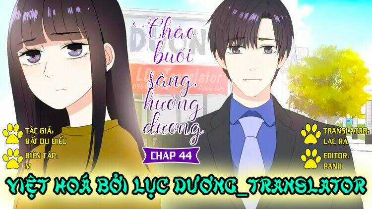 Chào Buổi Sáng, Hướng Dương Chapter 44 trang 0