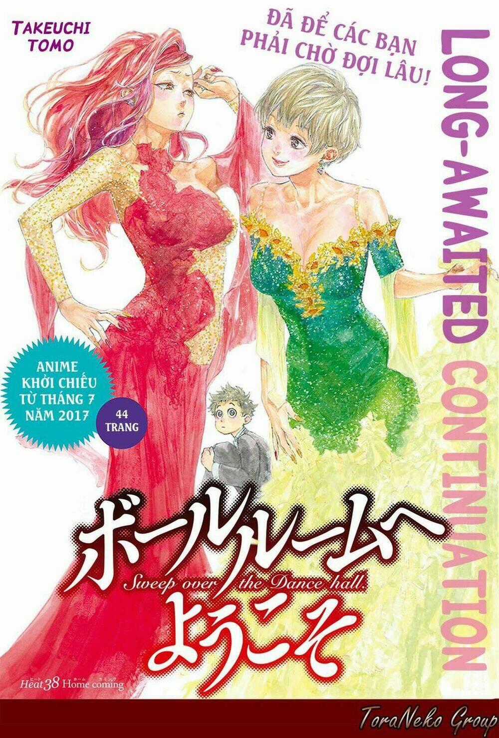 Chào Mừng Bạn Đến Với Ballroom Chapter 43 trang 1