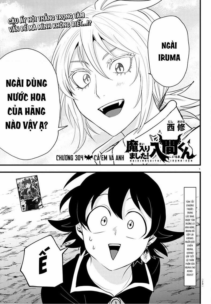 Chào Mừng Cậu Đến Trường Iruma-Kun Chapter 0 trang 1