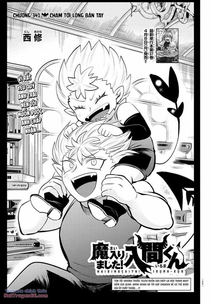 Chào Mừng Cậu Đến Trường Iruma-Kun Chapter 341 trang 1