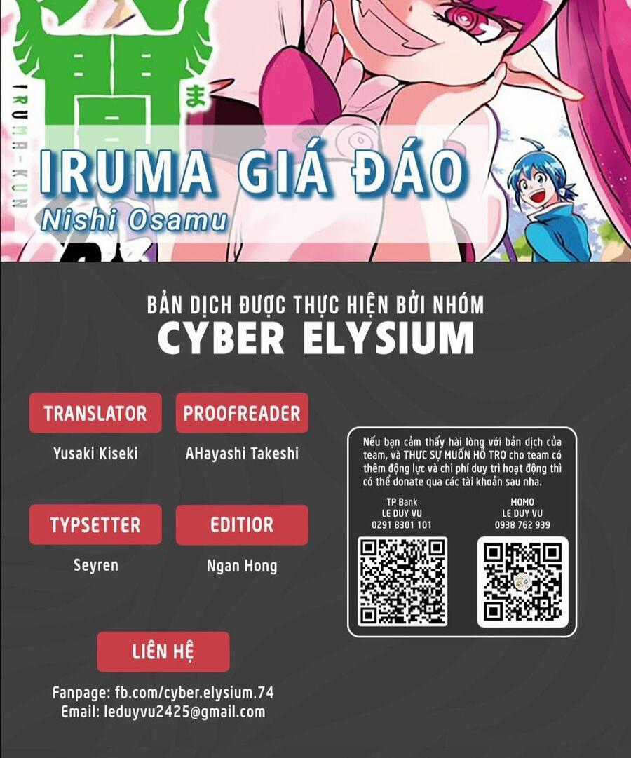 Chào Mừng Cậu Đến Trường Iruma-Kun Chapter 342 trang 0