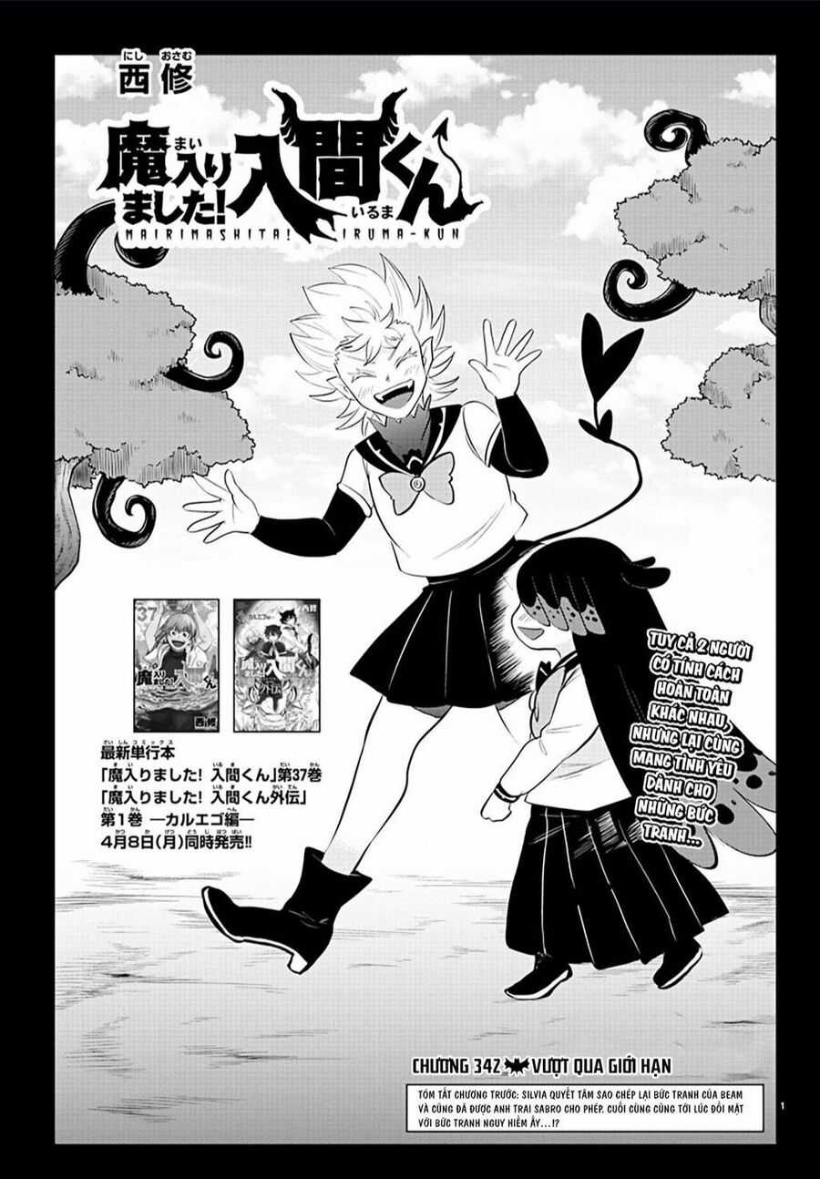 Chào Mừng Cậu Đến Trường Iruma-Kun Chapter 342 trang 1