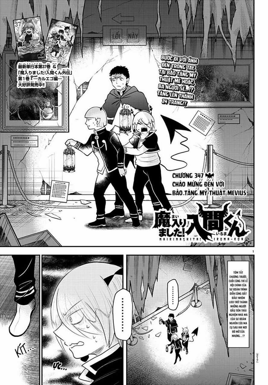 Chào Mừng Cậu Đến Trường Iruma-Kun Chapter 347 trang 1