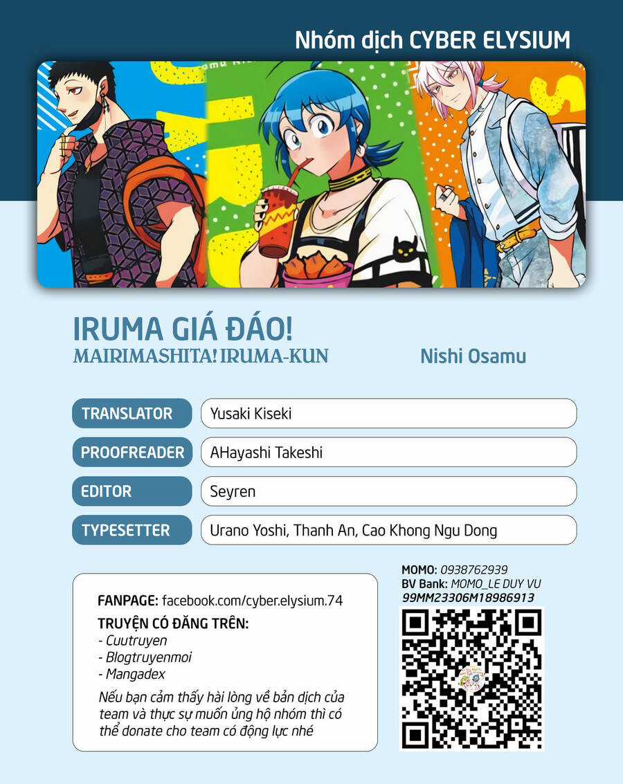 Chào Mừng Cậu Đến Trường Iruma-Kun Chapter 354 trang 0