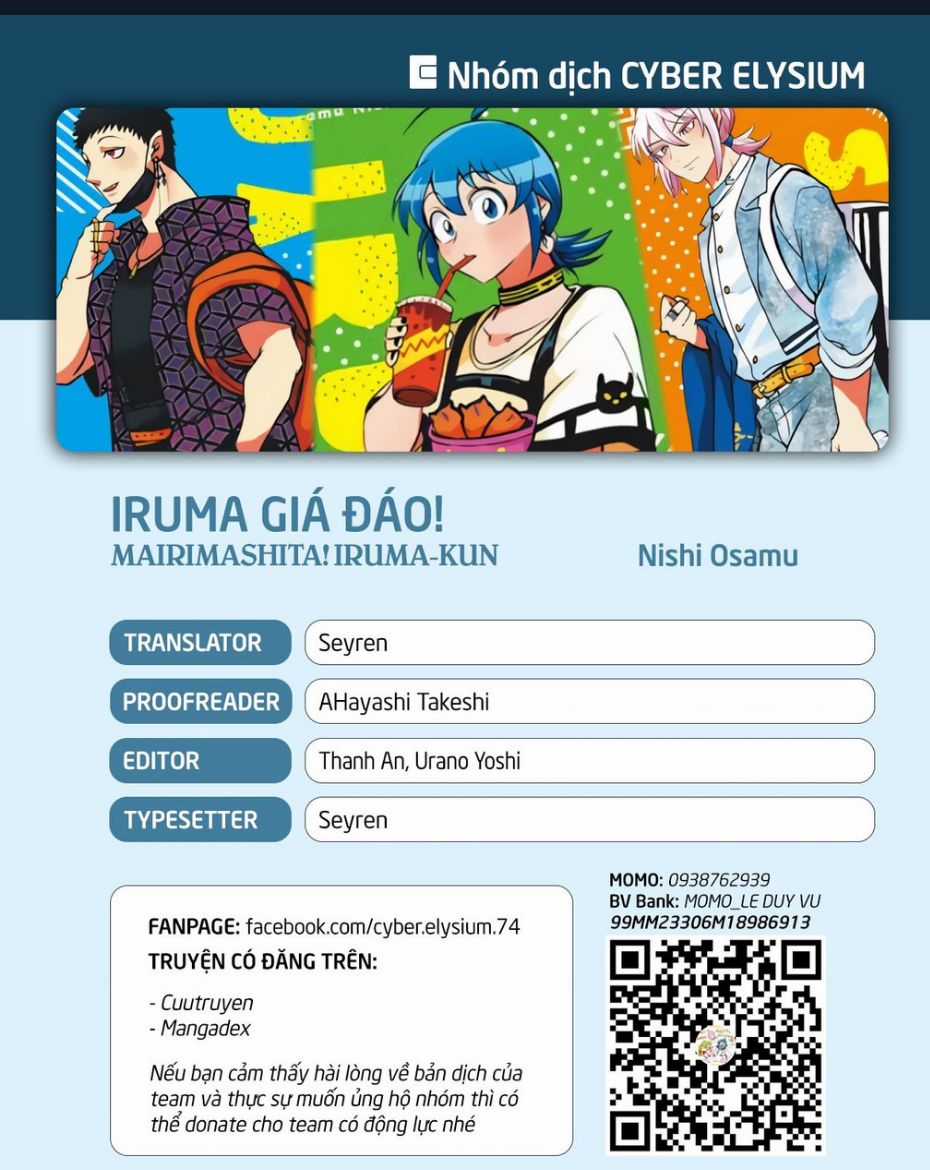 Chào Mừng Cậu Đến Trường Iruma-Kun Chapter 369 trang 0