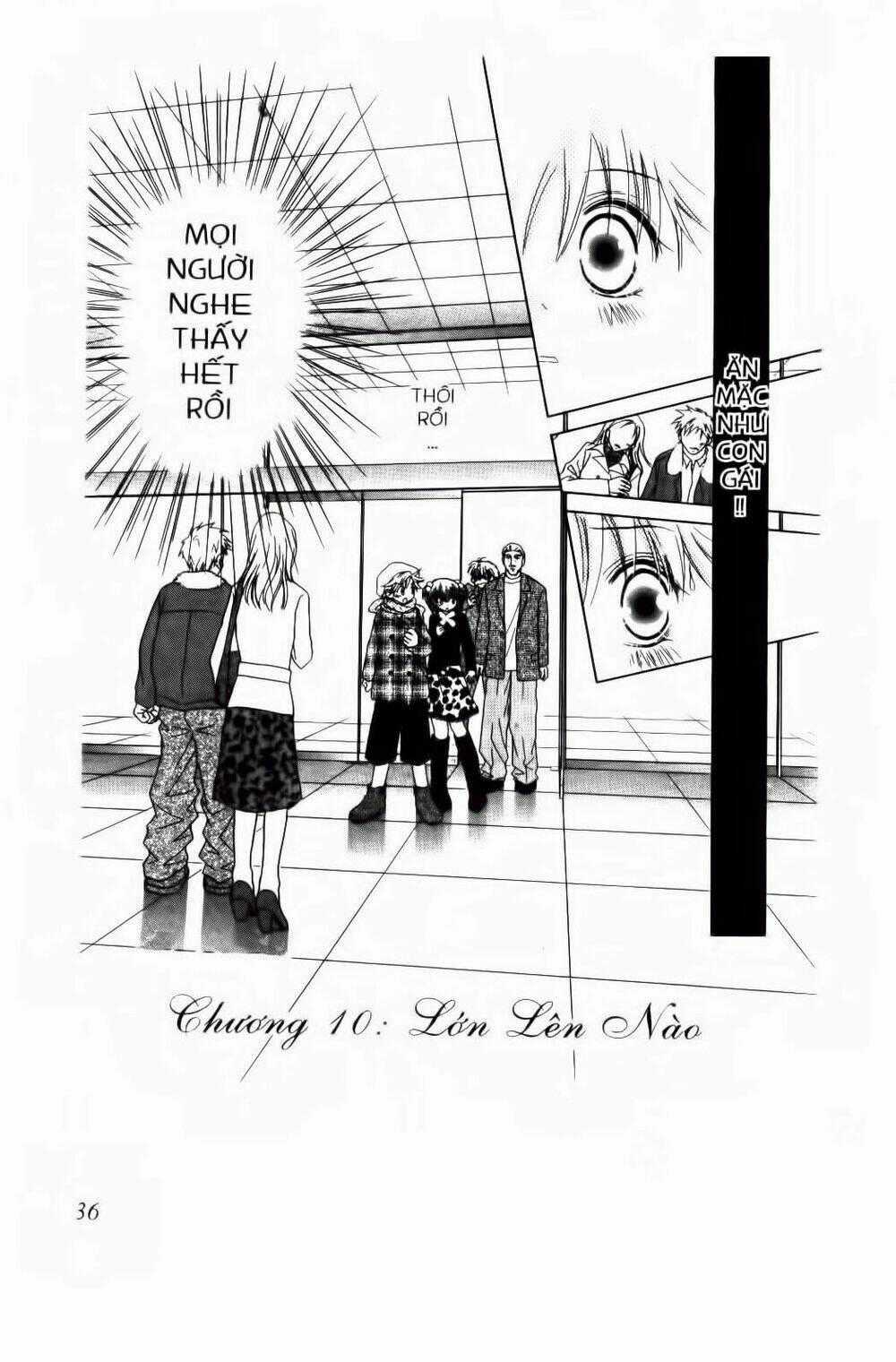 Chắp Cánh Ước Mơ Chapter 59 trang 1