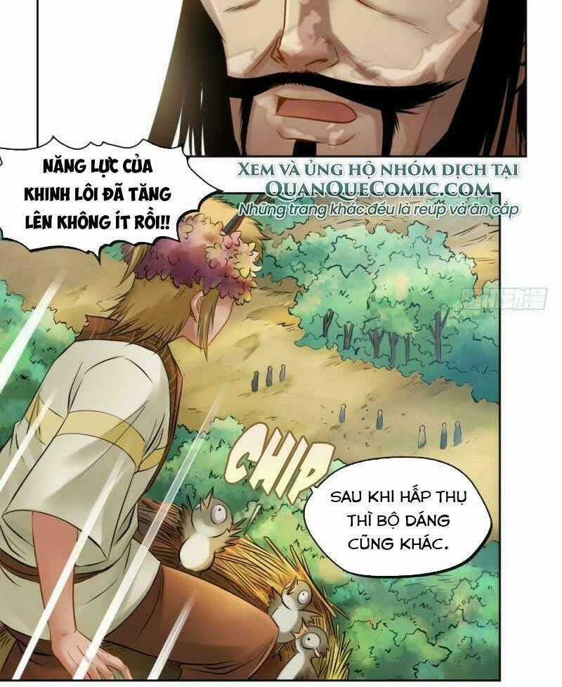 Chấp Kiếm Giả Chapter 52 trang 1