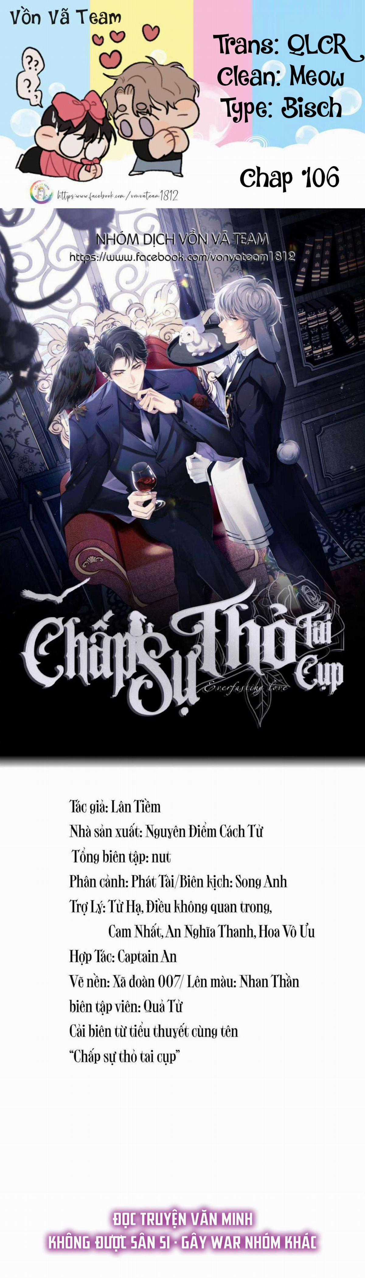 Chấp Sự Thỏ Tai Cụp Chapter 106 trang 0