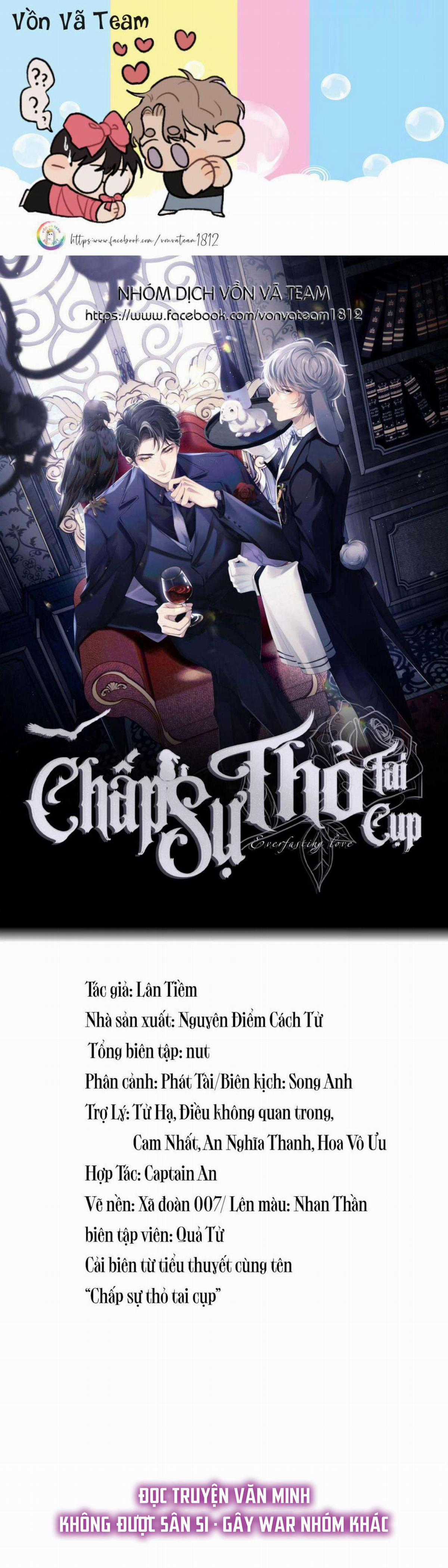 Chấp Sự Thỏ Tai Cụp Chapter 107 trang 1