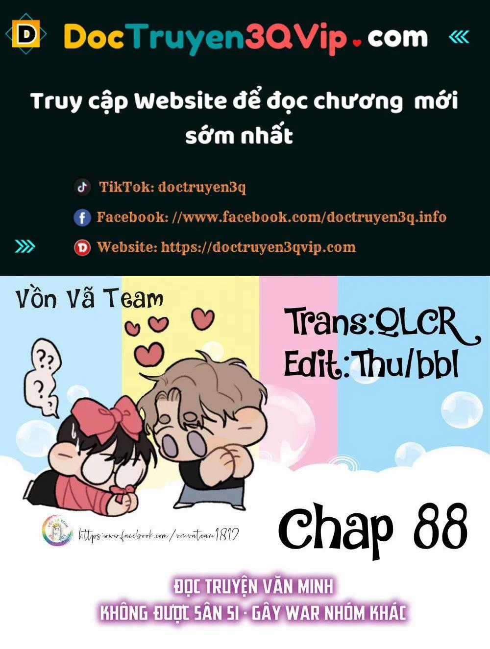 Chấp Sự Thỏ Tai Cụp Chapter 88 trang 0