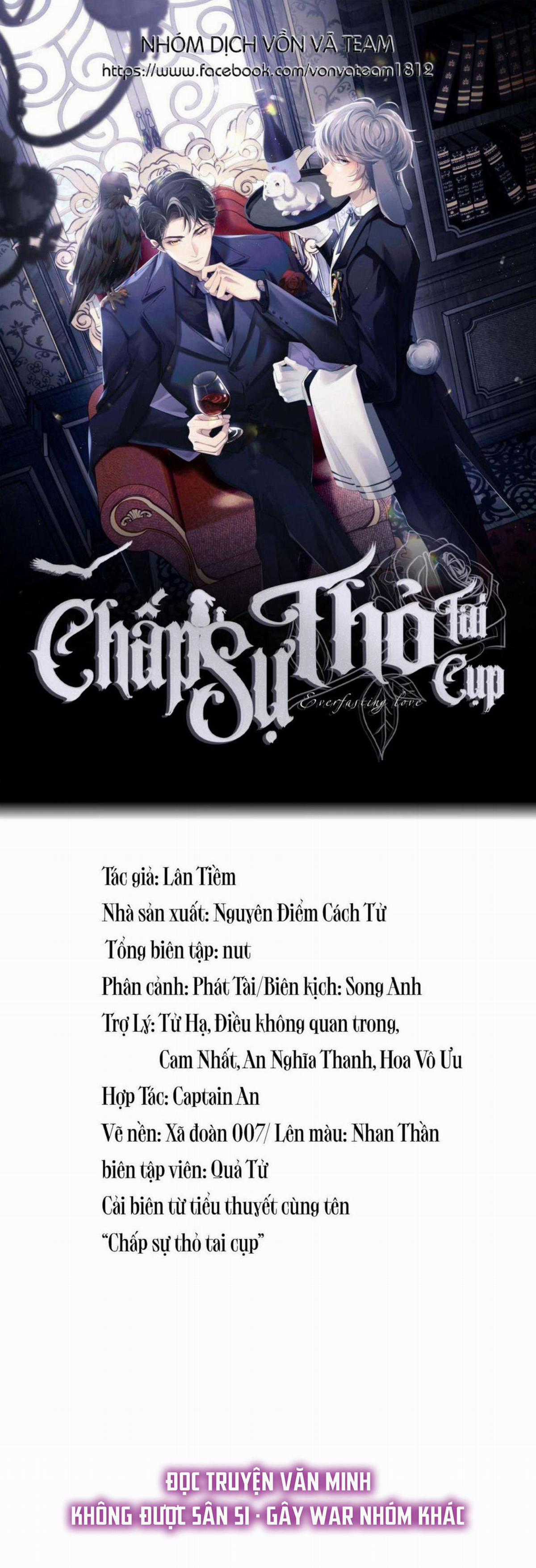 Chấp Sự Thỏ Tai Cụp Chapter 92 trang 1