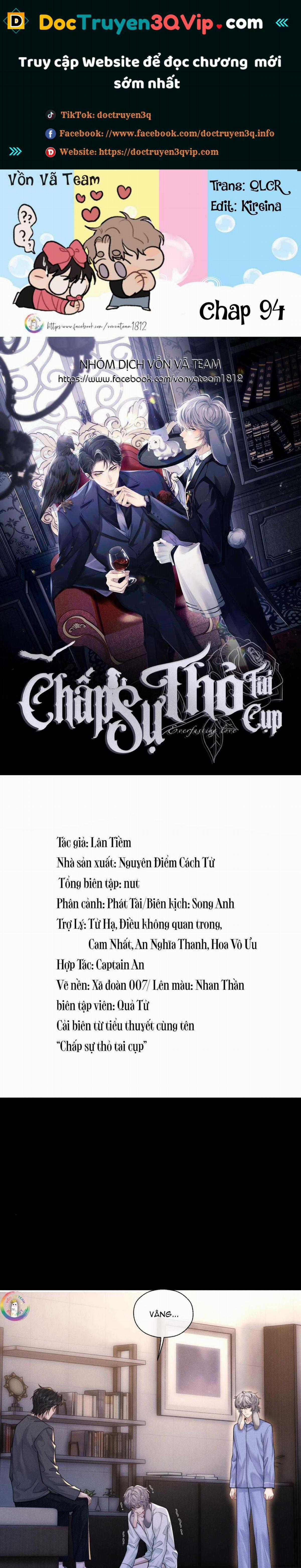 Chấp Sự Thỏ Tai Cụp Chapter 94 trang 0