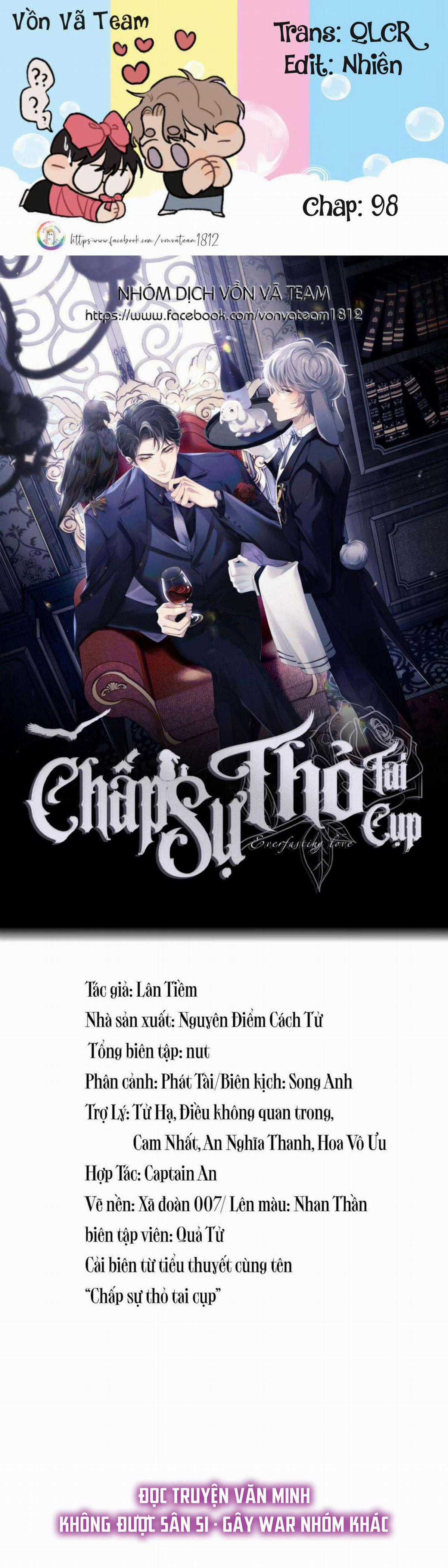 Chấp Sự Thỏ Tai Cụp Chapter 98 trang 0