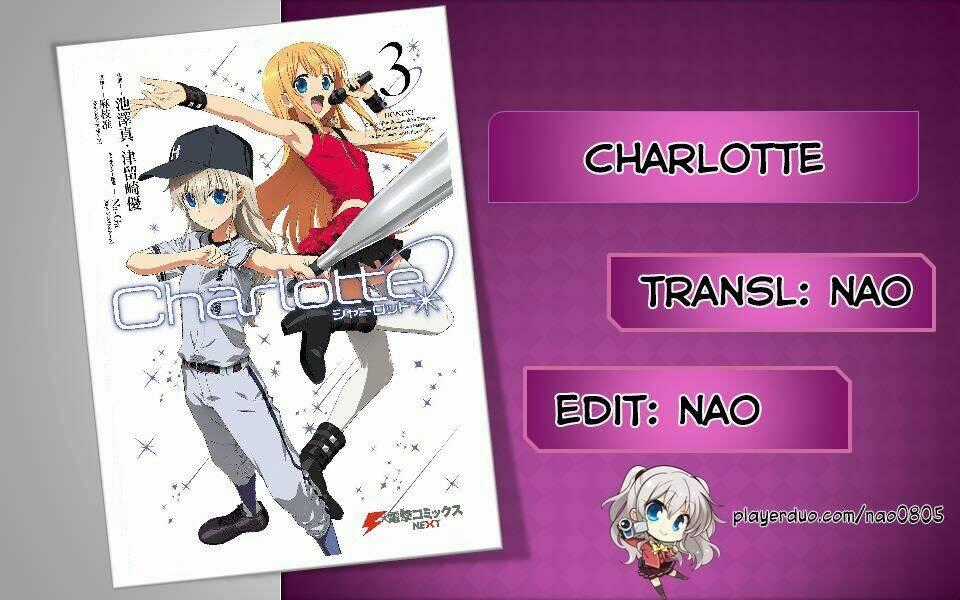 Charlotte Chapter 15 trang 0