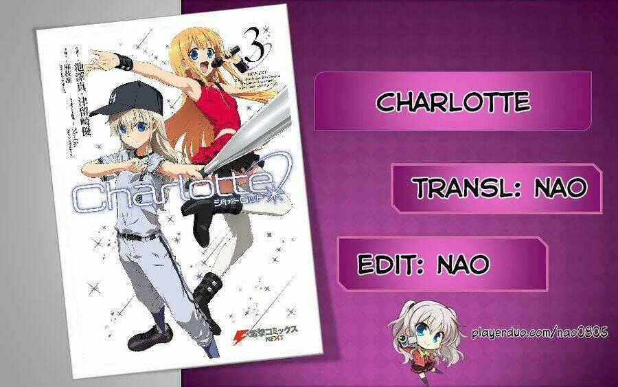 Charlotte Chapter 20 trang 0