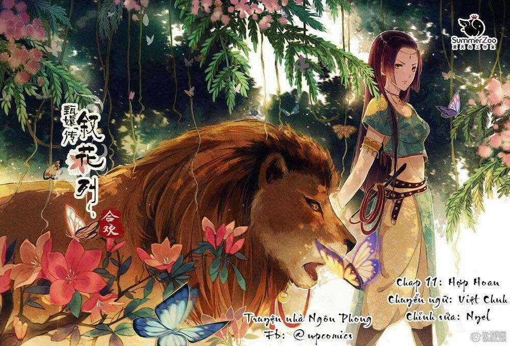 Châu Huân Truyền, Tự Hoa Liệt Chapter 11 trang 0