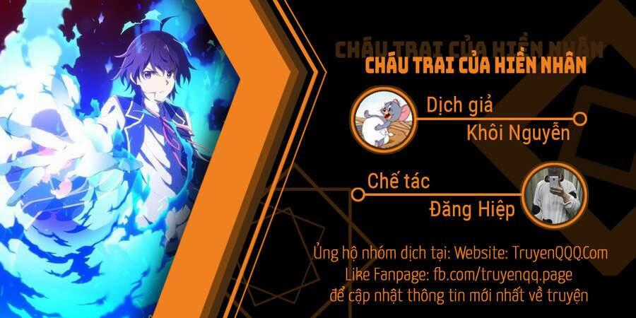 Cháu Trai Của Hiền Nhân Chapter 43.5 trang 0