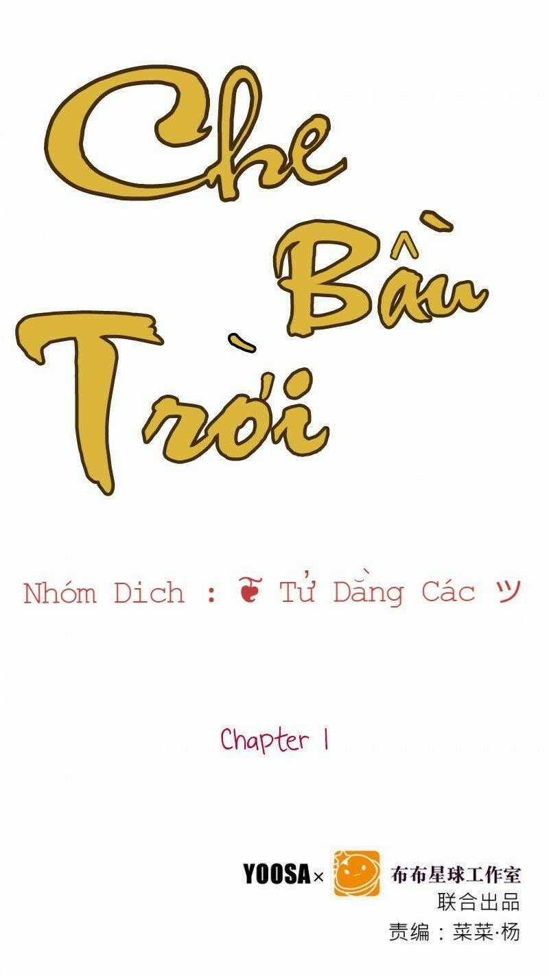 Che Bầu Trời Chapter 3 trang 1