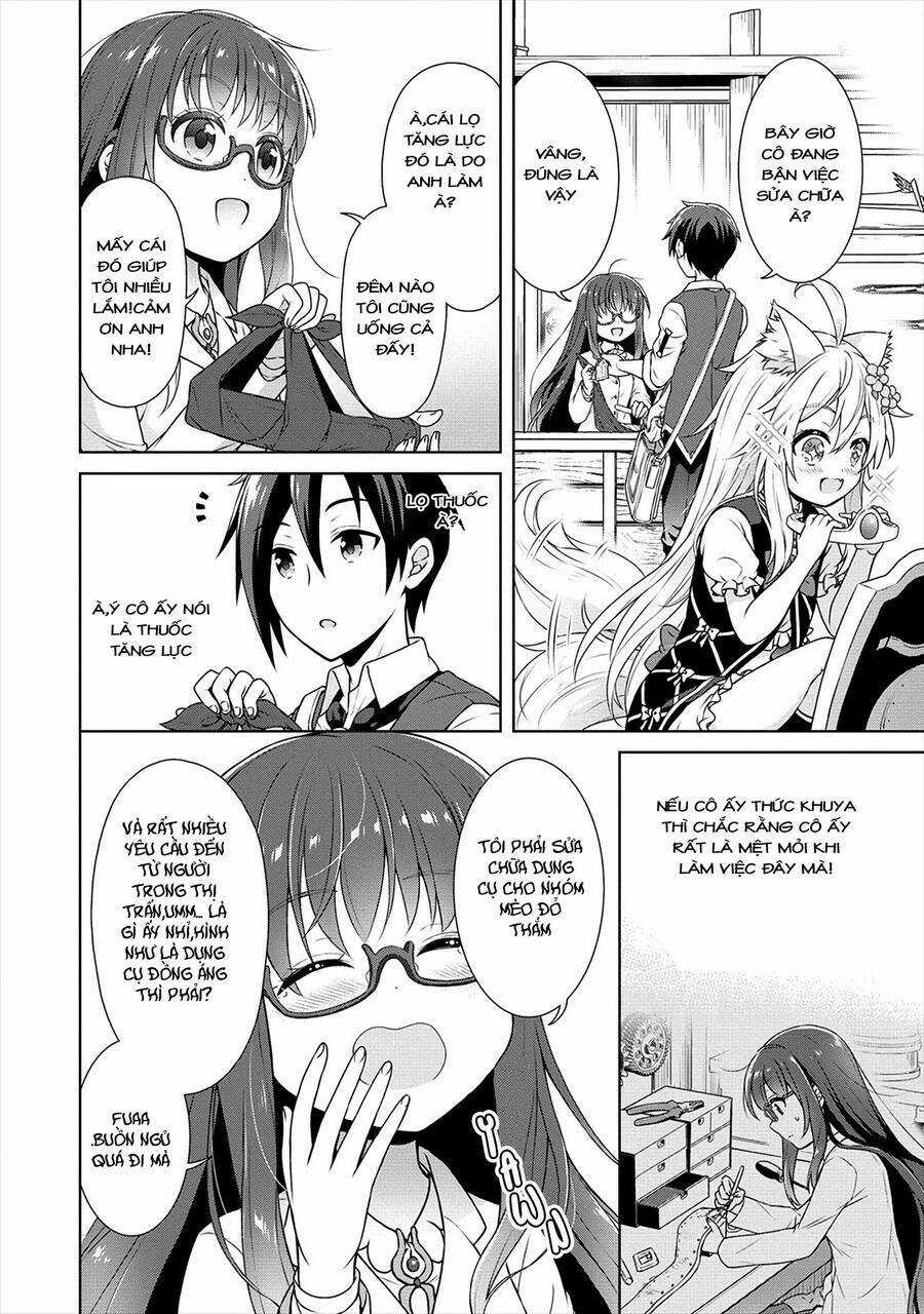 Cheat Kusushi no Slow Life: Isekai ni Tsukurou Drugstore Chapter 26 trang 1