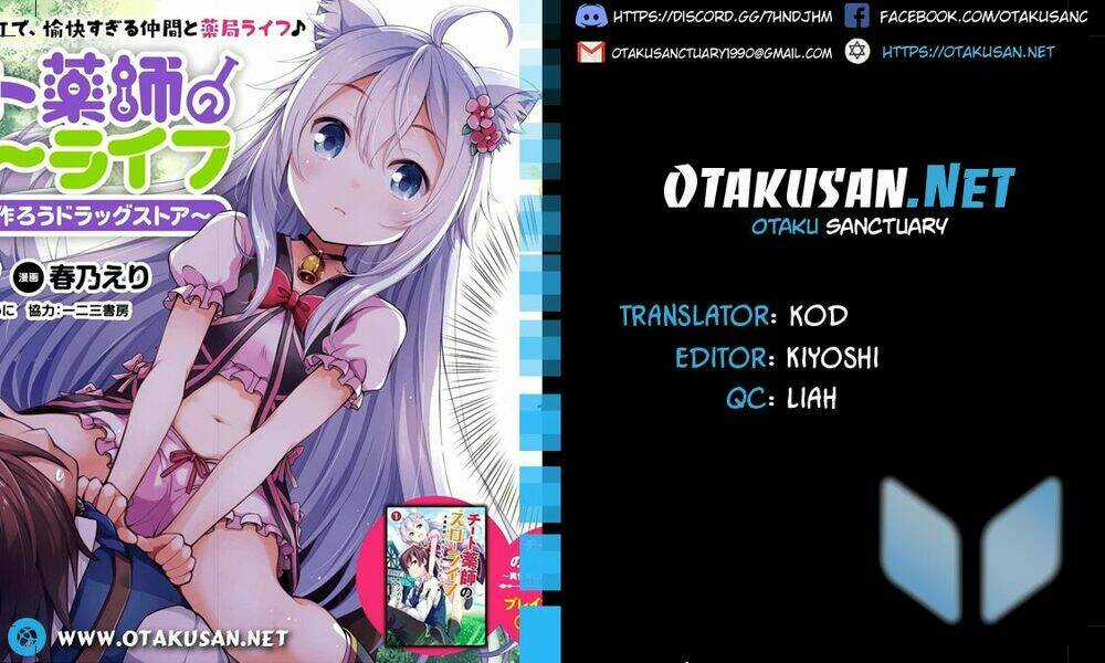 Cheat Kusushi no Slow Life: Isekai ni Tsukurou Drugstore Chapter 3 trang 0