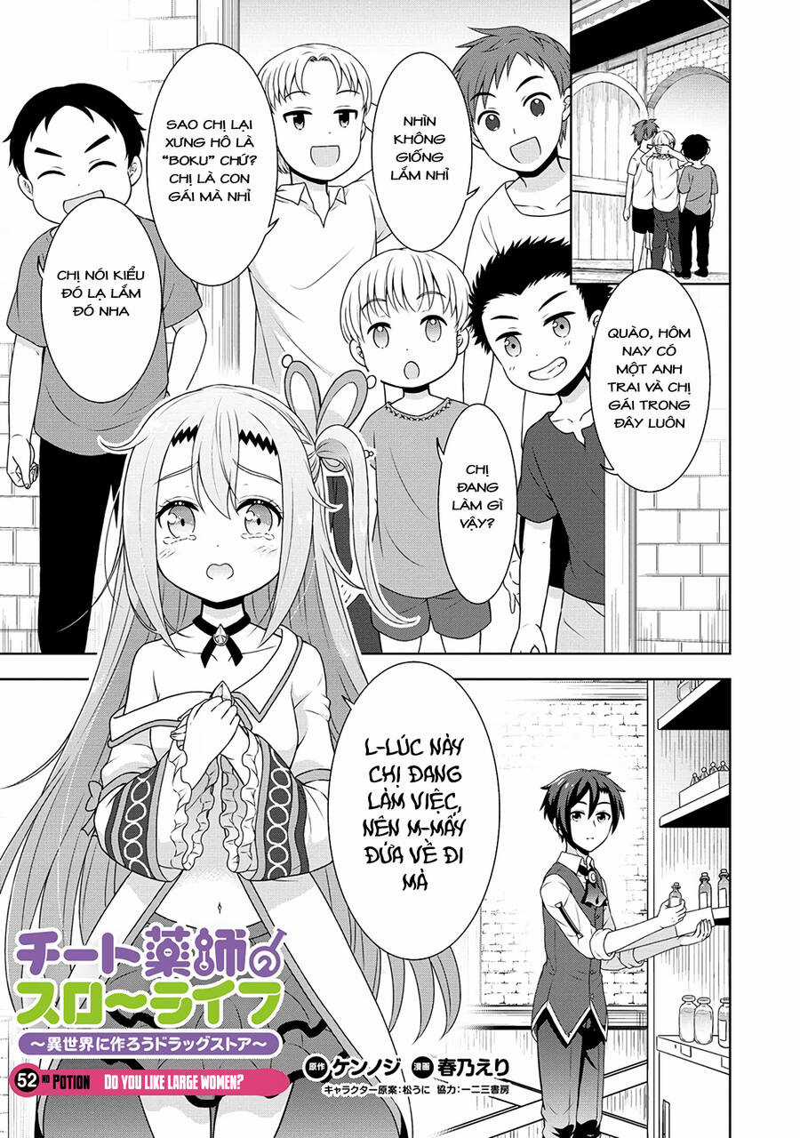 Cheat Kusushi no Slow Life: Isekai ni Tsukurou Drugstore Chapter 52 trang 0