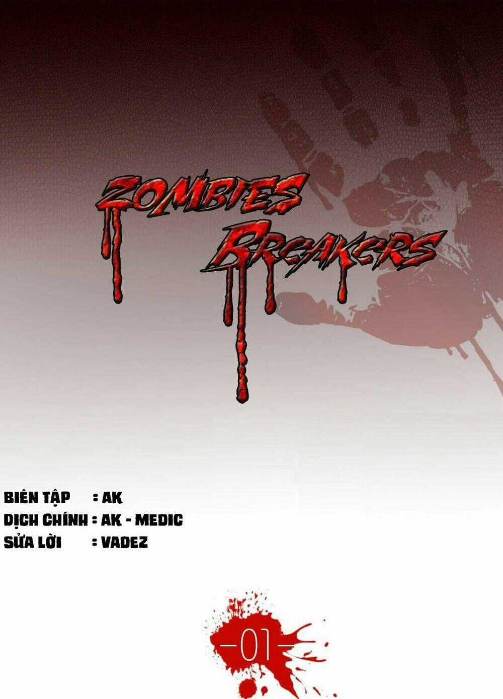 Chém Sạch Zombie Chapter 1 trang 0