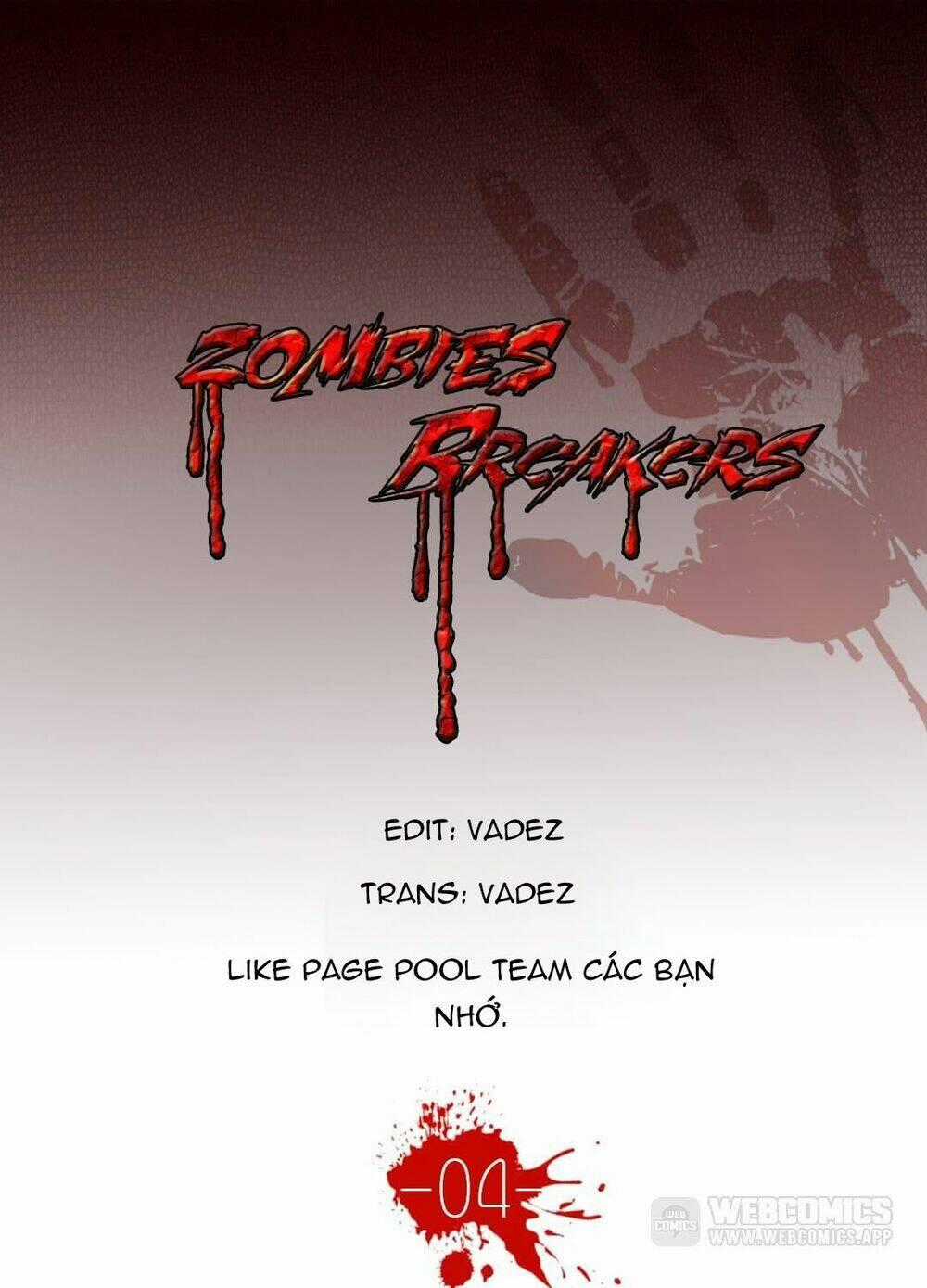 Chém Sạch Zombie Chapter 4 trang 0