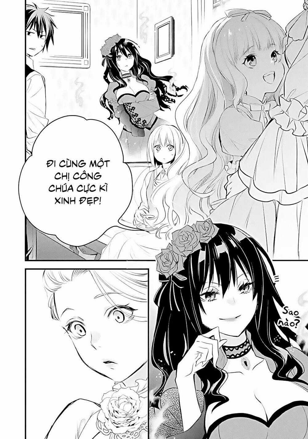 Chén Thánh Của Eris Chapter 33.1 trang 1