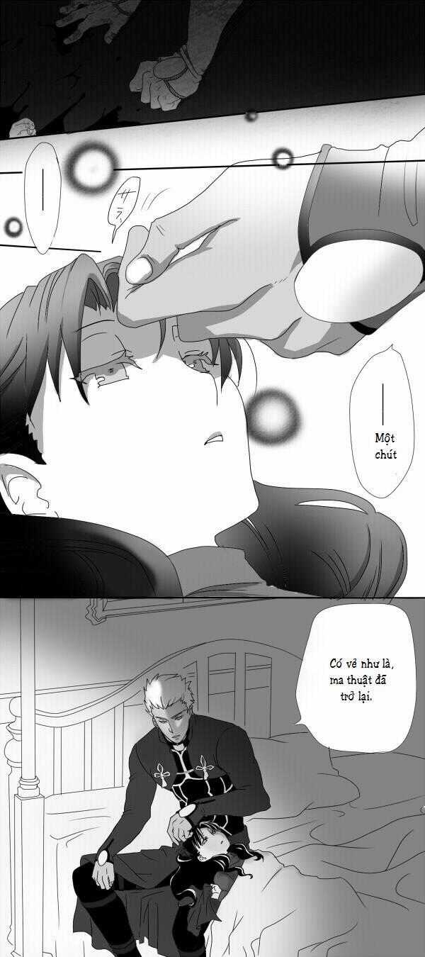 Chén thánh: Đêm Định Mệnh - Doujinshi Archer x Rin Chapter 8 trang 1