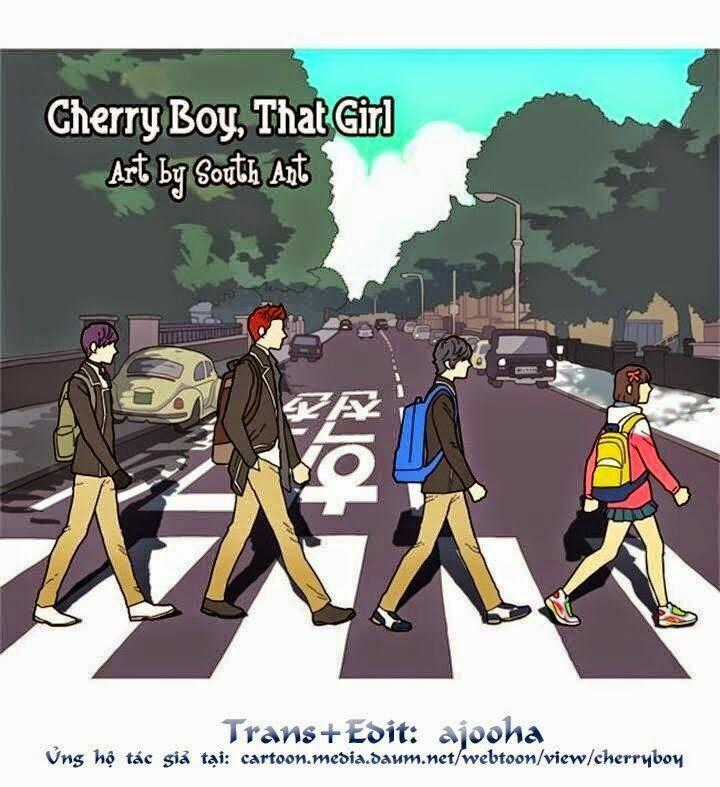 Cherry Boy, That Girl Chapter 0 trang 1