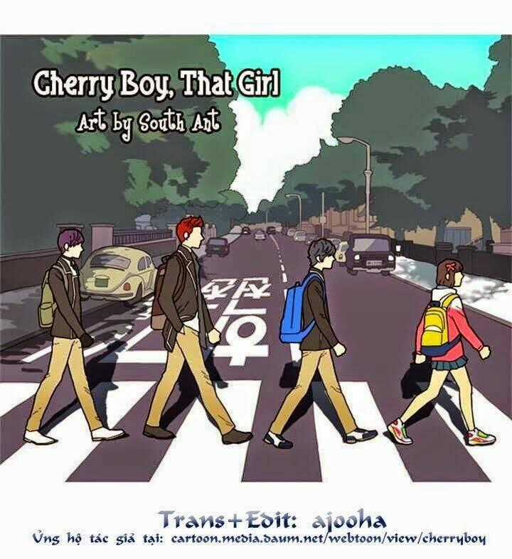 Cherry Boy, That Girl Chapter 1 trang 0