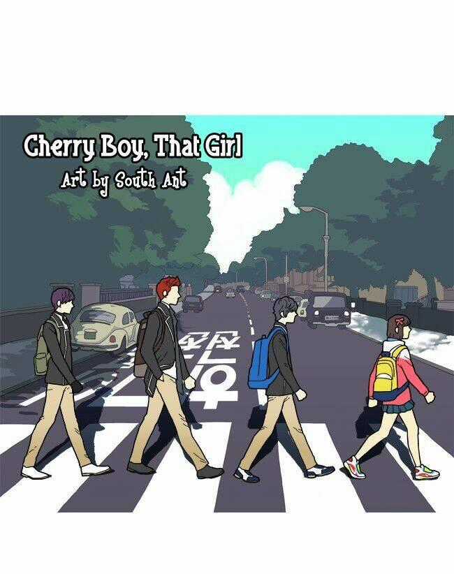 Cherry Boy, That Girl Chapter 24 trang 1