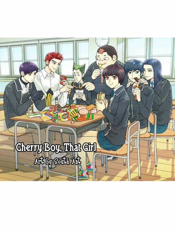 Cherry Boy, That Girl Chapter 32 trang 0