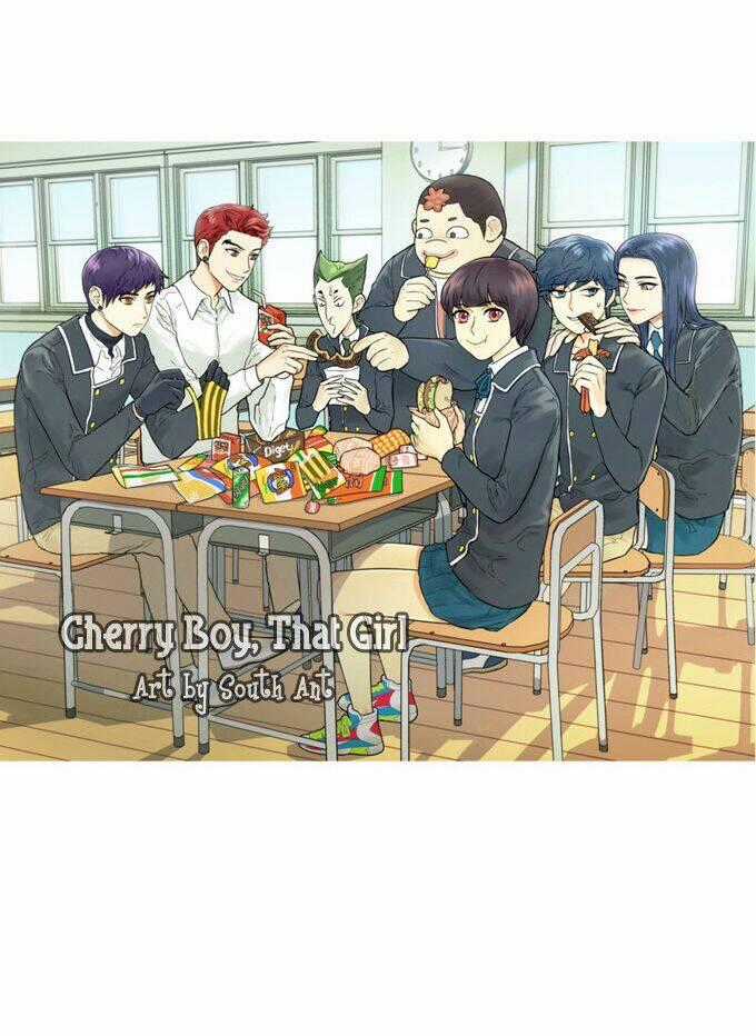 Cherry Boy, That Girl Chapter 42 trang 1