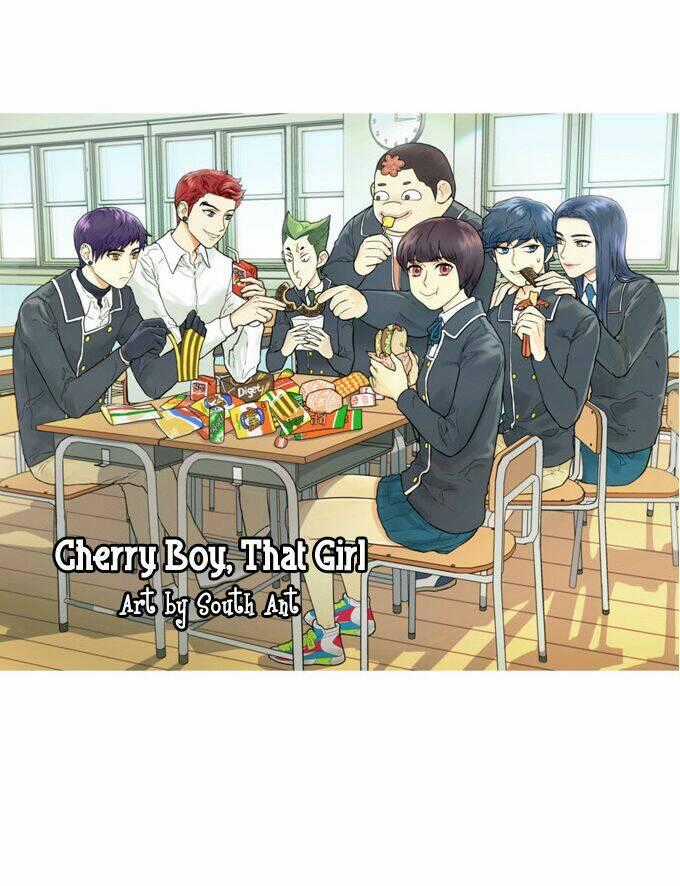 Cherry Boy, That Girl Chapter 44 trang 0