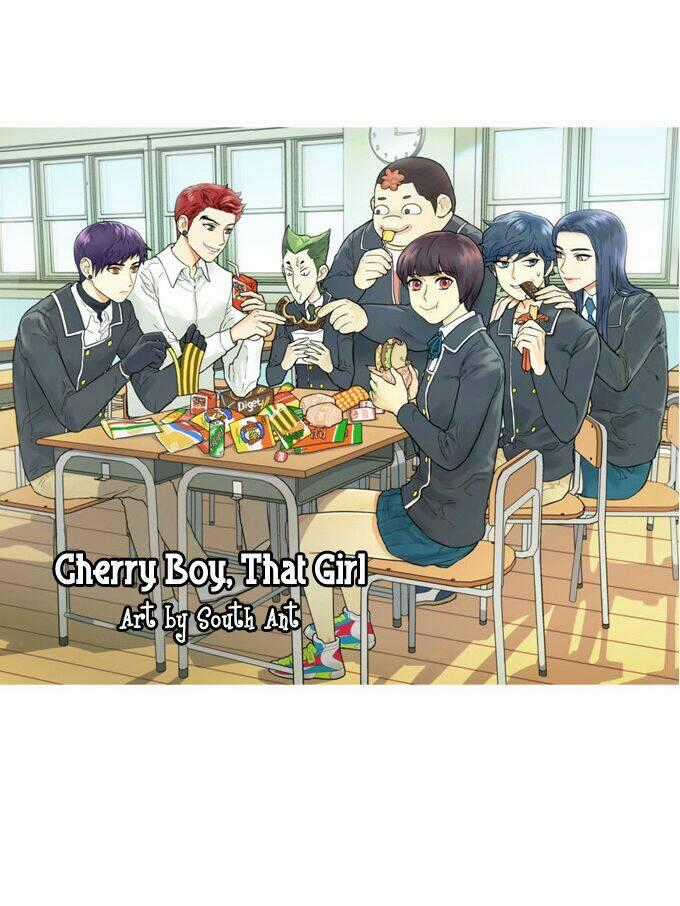 Cherry Boy, That Girl Chapter 45 trang 1