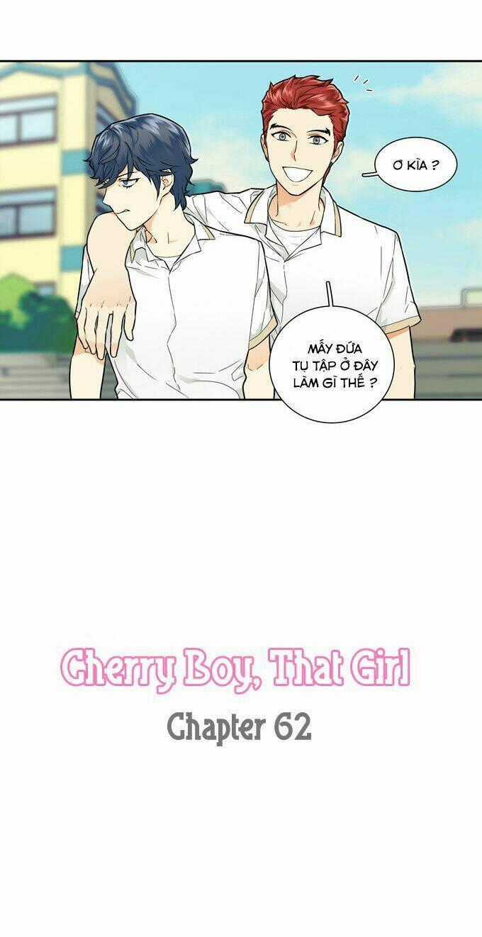 Cherry Boy, That Girl Chapter 62 trang 1