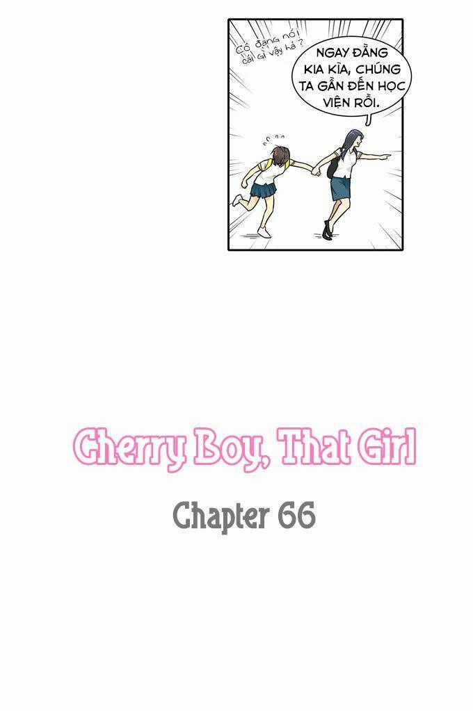 Cherry Boy, That Girl Chapter 66 trang 1