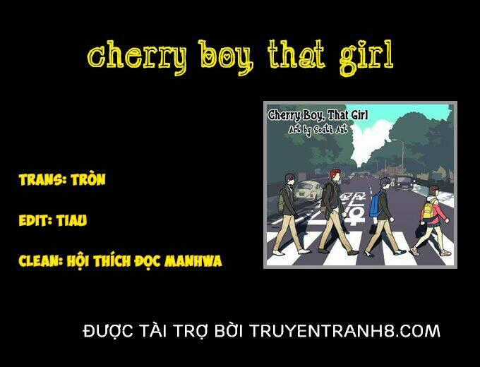 Cherry Boy, That Girl Chapter 73 trang 1