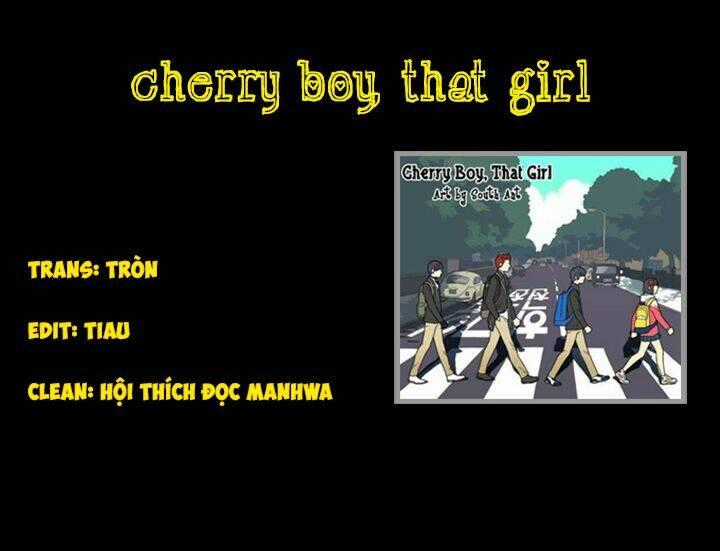 Cherry Boy, That Girl Chapter 79 trang 1